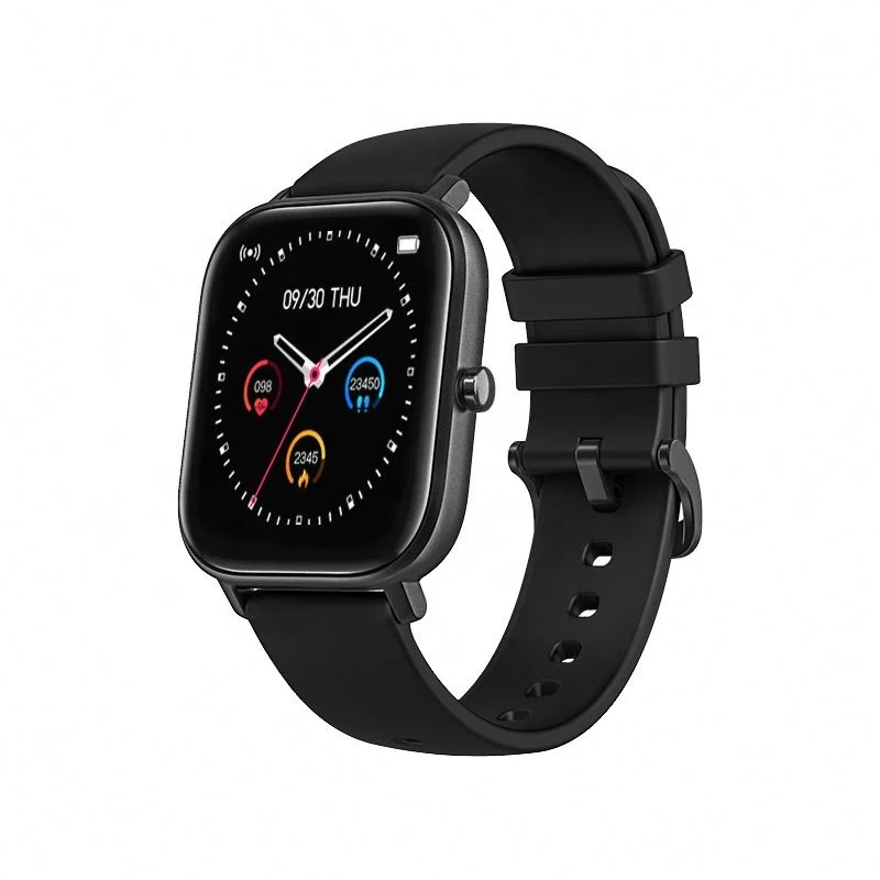 2020 New Hd Display 2.5d Glassfull Touch Smartwatch P8 Smart Watch Bracelet With Heart Rate Monitor Ip67 Waterproof Smart Watch
