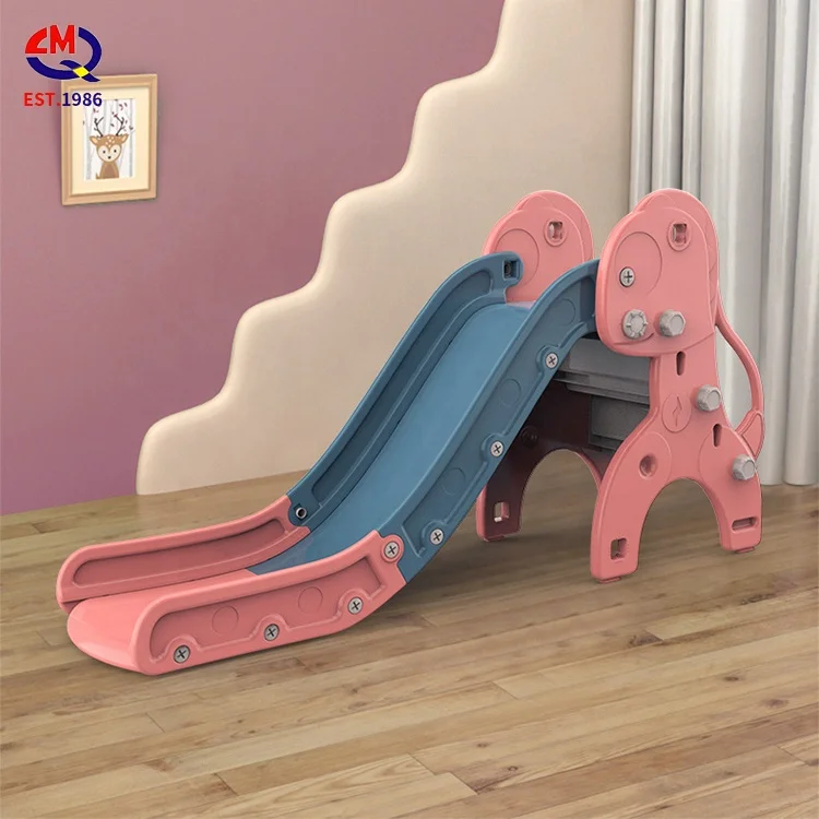 Children Small Playground Slide Cheap Sports Toy Kids Plastic Indoor Slide Set for Home