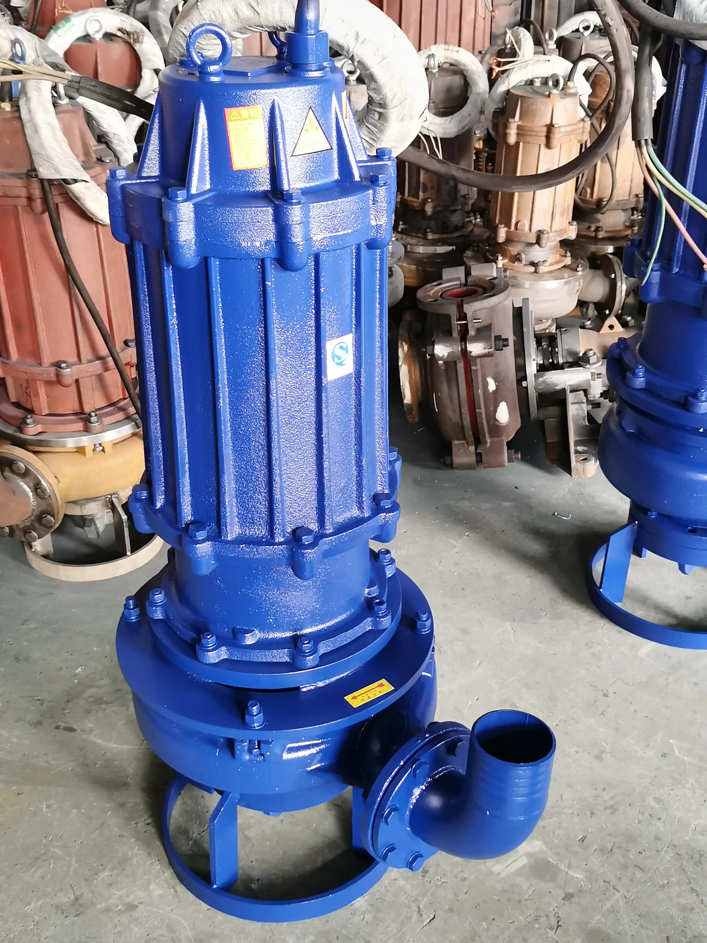Electric sand mud suction Centrifugal submersible slurry pump