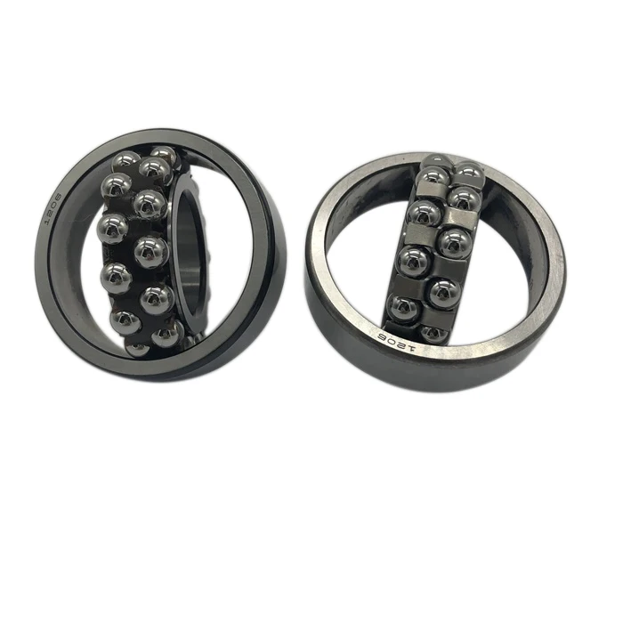 original bearing 1217 self aligning ball bearing 1217E 1217TV rolamento for water pump