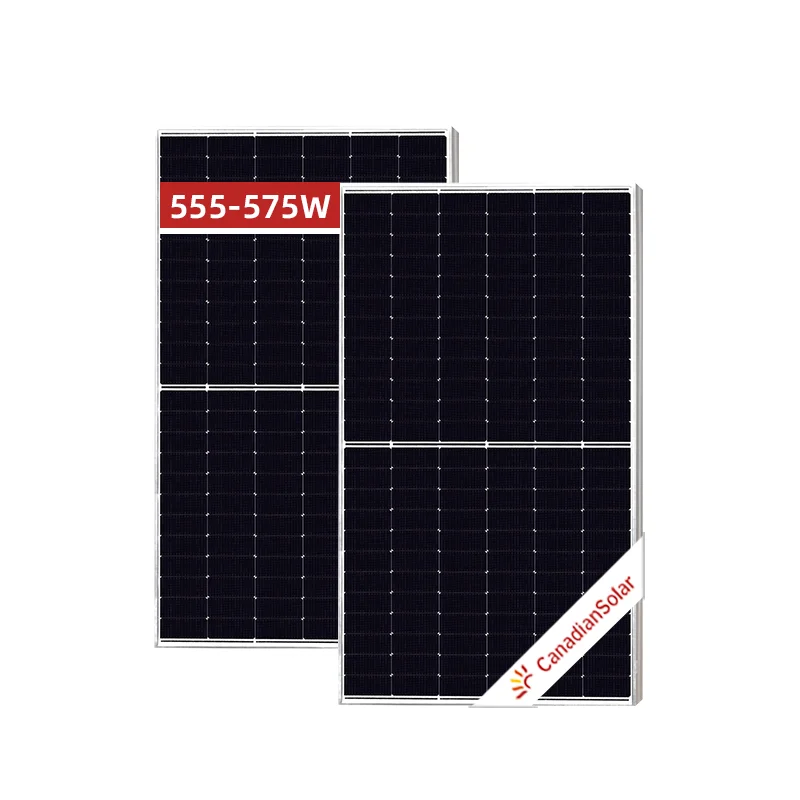 Canadian Solar N-type Bifacial TOPBiHiKu6 Solar Module 555W 560W 565W 570W 575W Pannelli Solari