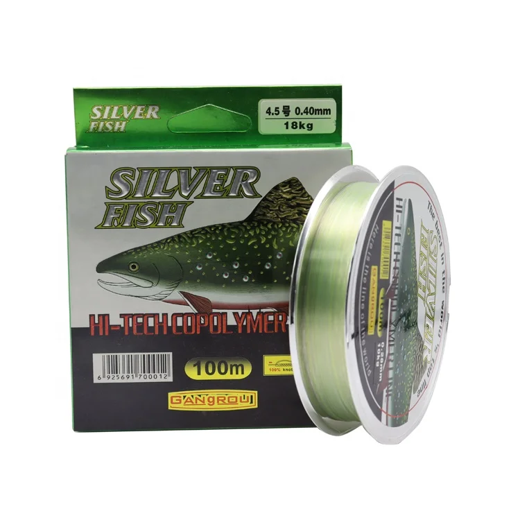 100m High Quality Strong Strength Nylon Line Fishing Monofilament Lines for Fishing Lines
