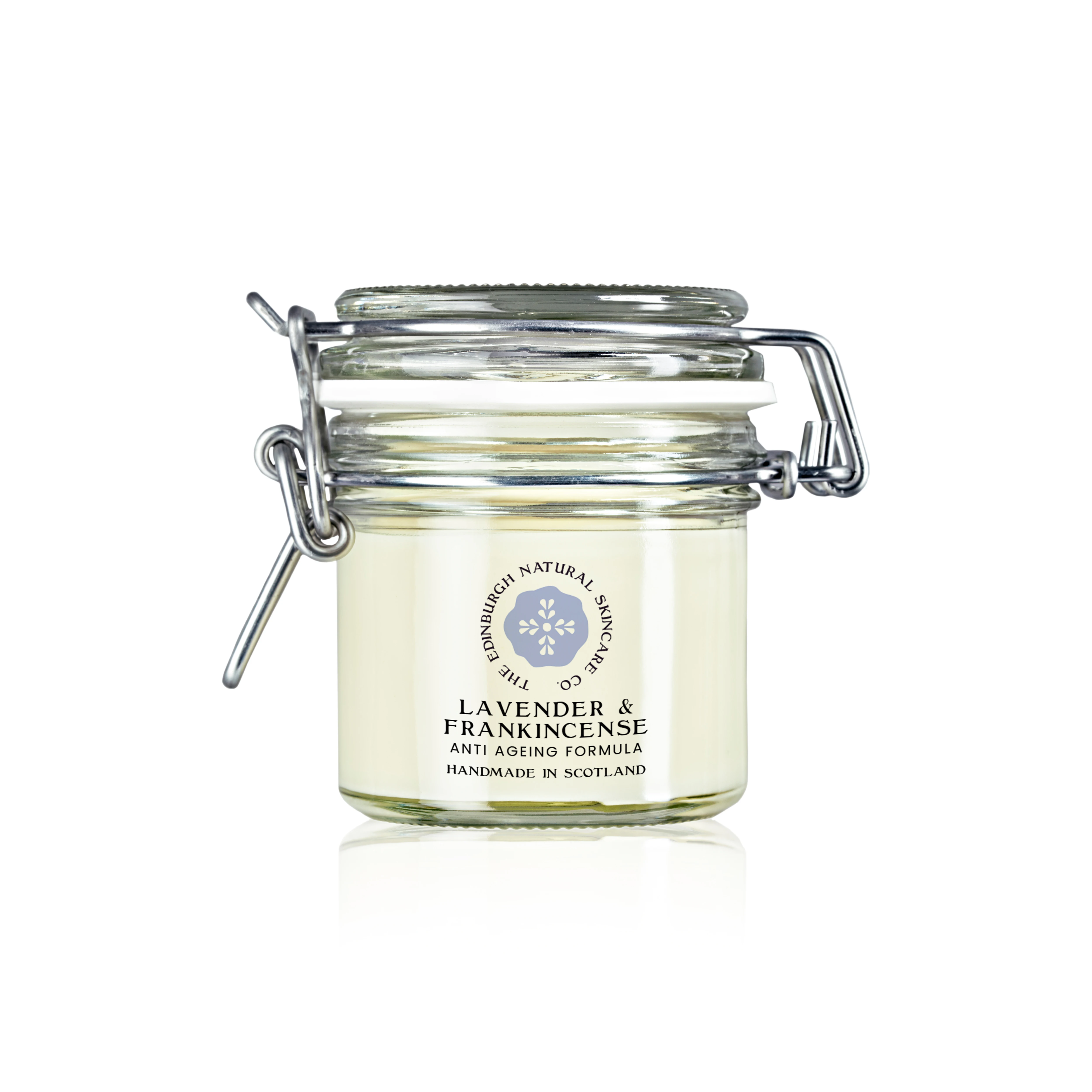 Lavender and Frankincense Anti-Ageing Formula - 100% Natural Handmade in Scotland - The Edinburgh Natural Skincare Co.