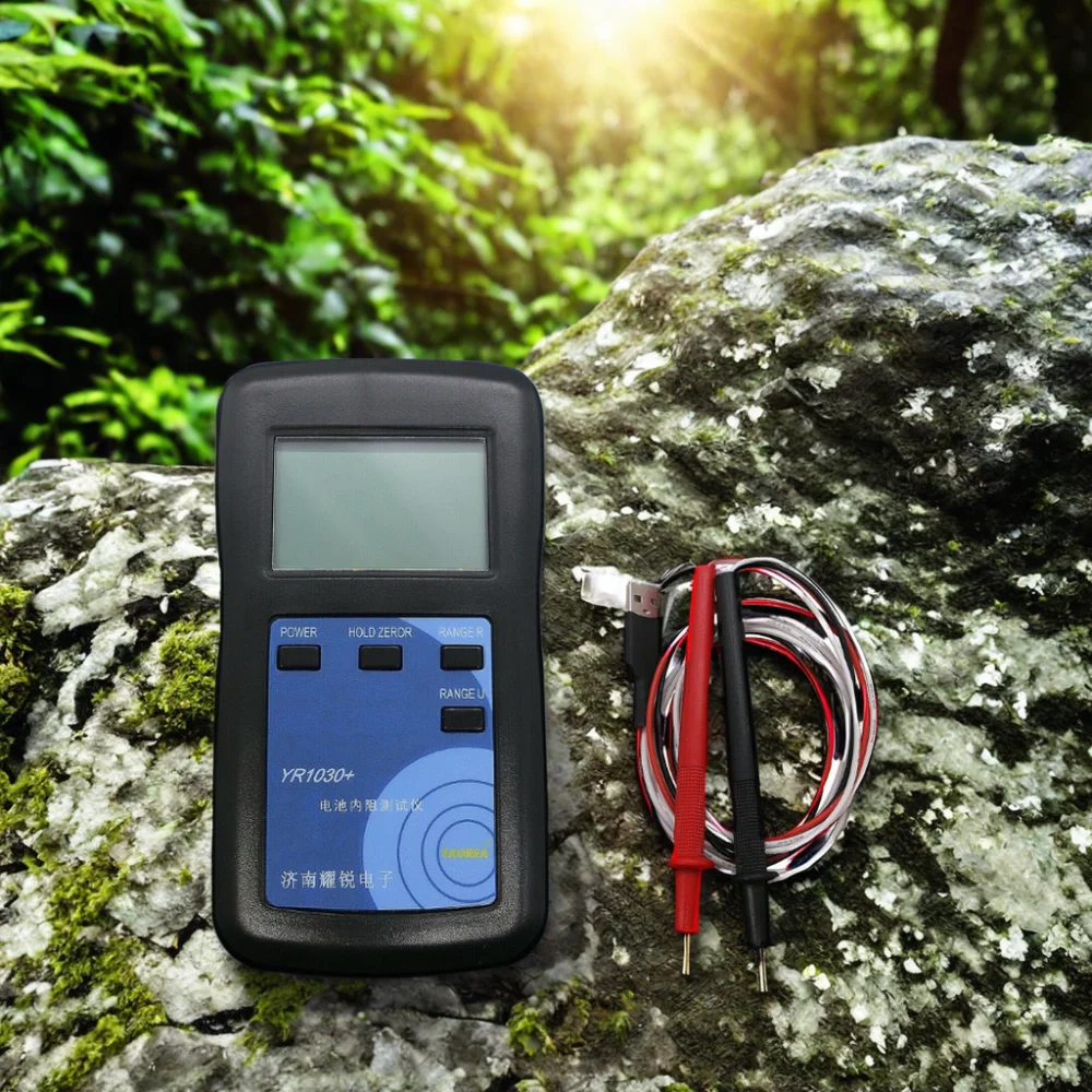 Batteries Internal Resistance Tester Voltage Load Tester lithium battery tester Yaorea YR1030