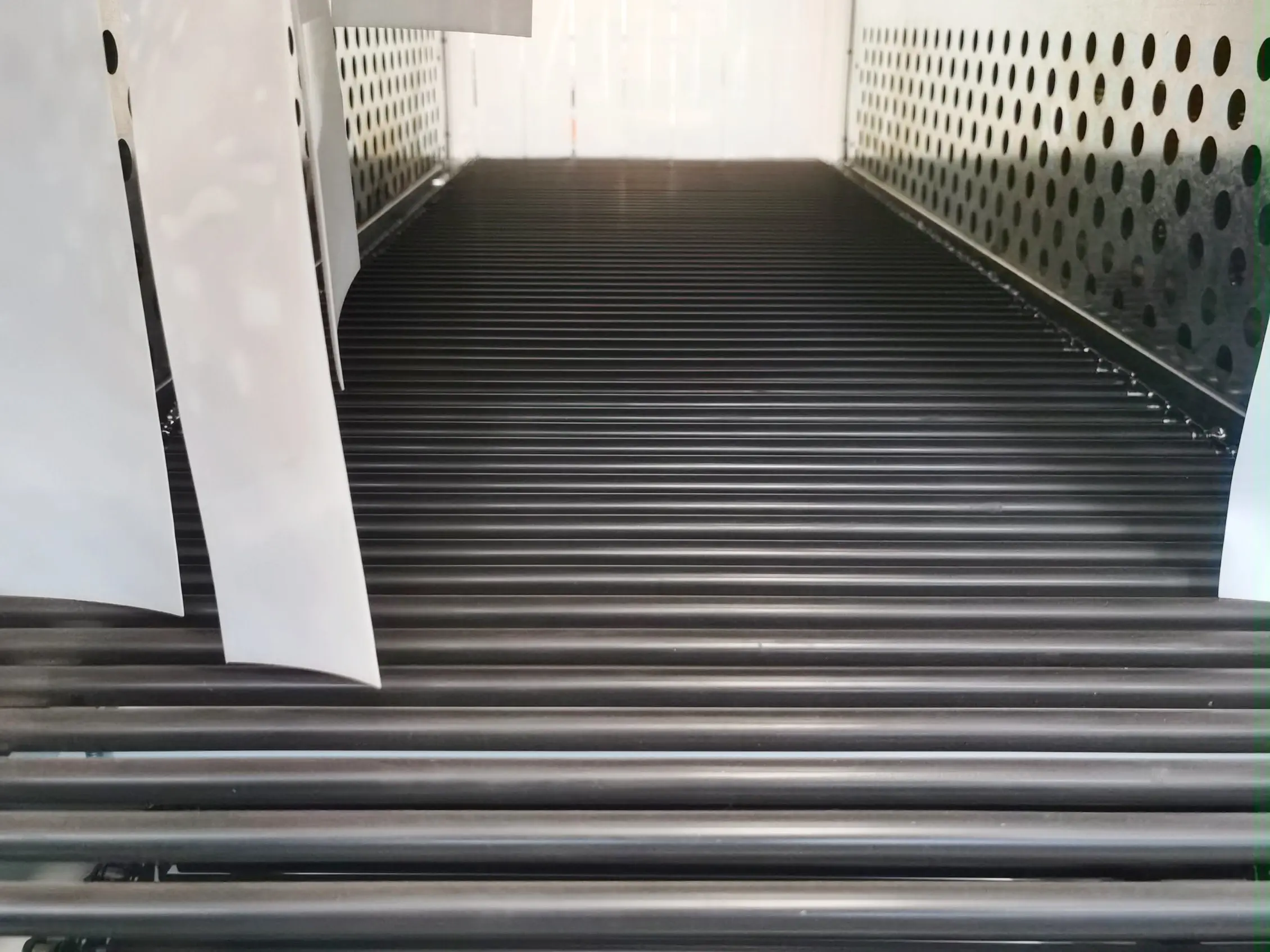 Promotional POF PVC PE film Heat shrink wrapping packing machine tunnel