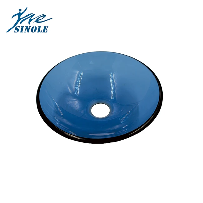 Sinole dental spare part glass spittoon with different shape  for dental  chair