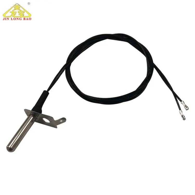 Factory prices toaster high temperature probe high quality ntc thermistor 1% 3435 10k temperature sensor probe