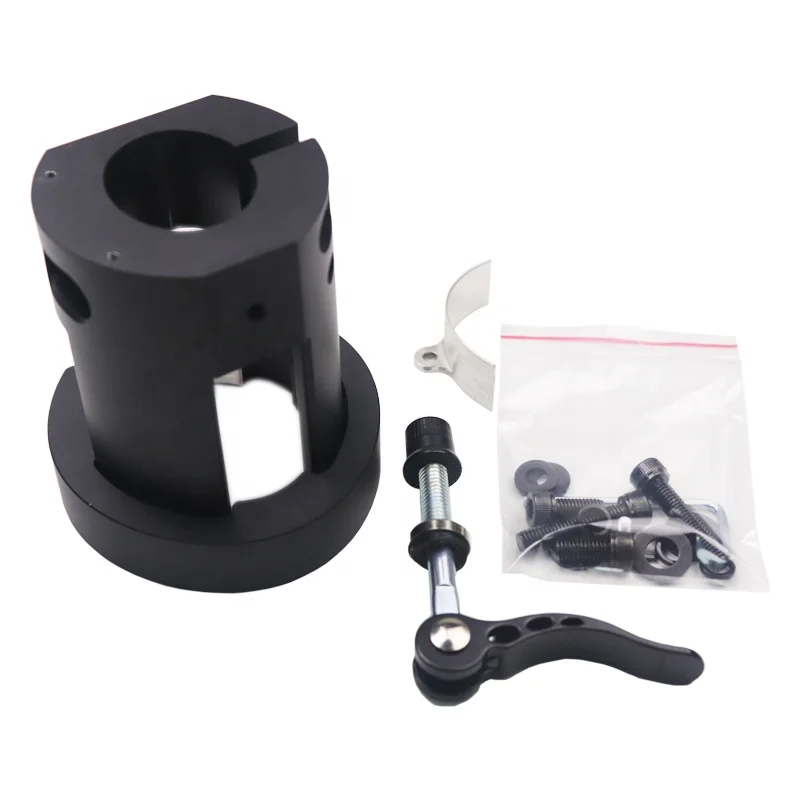 IAI Mechatronics Metal Folding Fixer Holder Pole Base for Xiaomi E Scooter Accessories  M365/ Pro