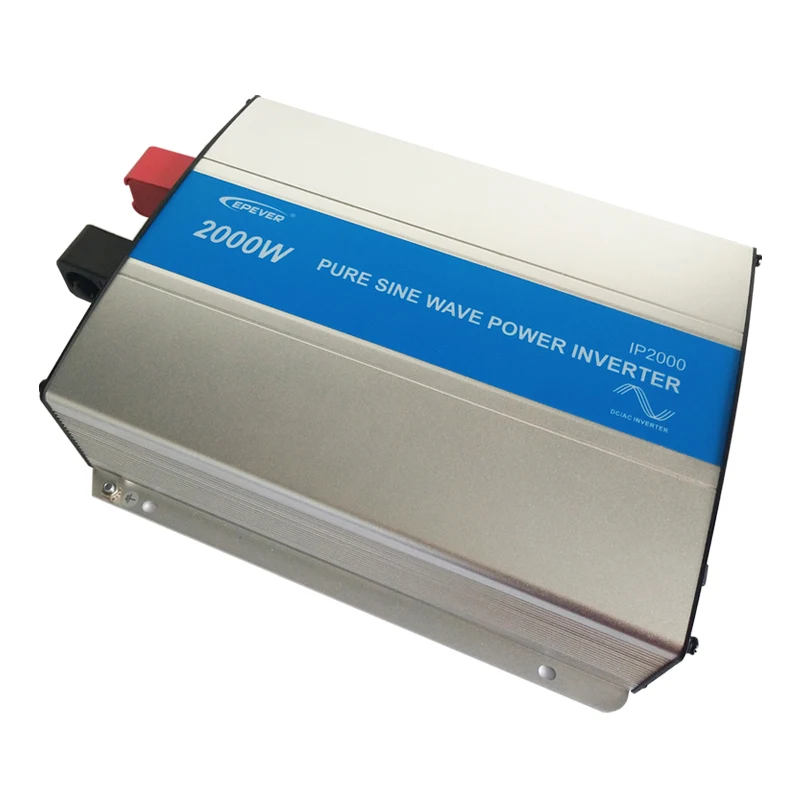 IP2000-22/21/42/41  pure sine wave inverter 2000w 24/48VDC- 110V/220V/230V universal socket solar power inverter