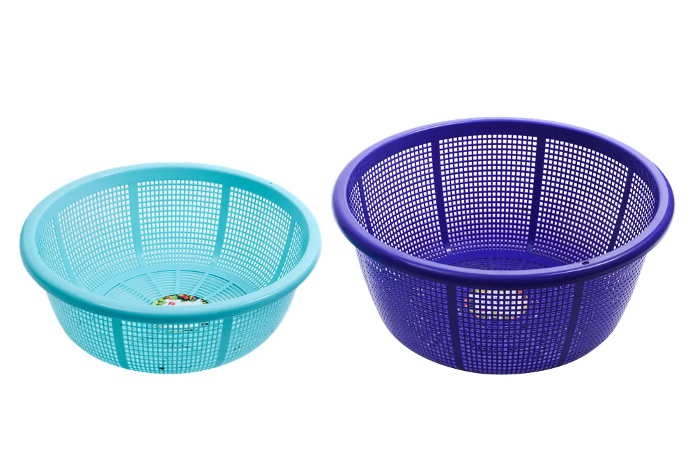 Malaysia Top Wholesale Supplier Face Basin Clip on Colander Bread Basket Simple and Modern Design Safety Use Non Toxic Materials