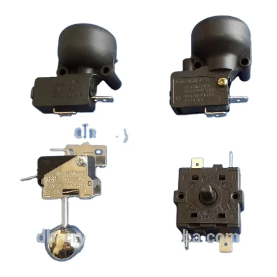 Поворотный переключатель для духовки, 16 А, 250 В