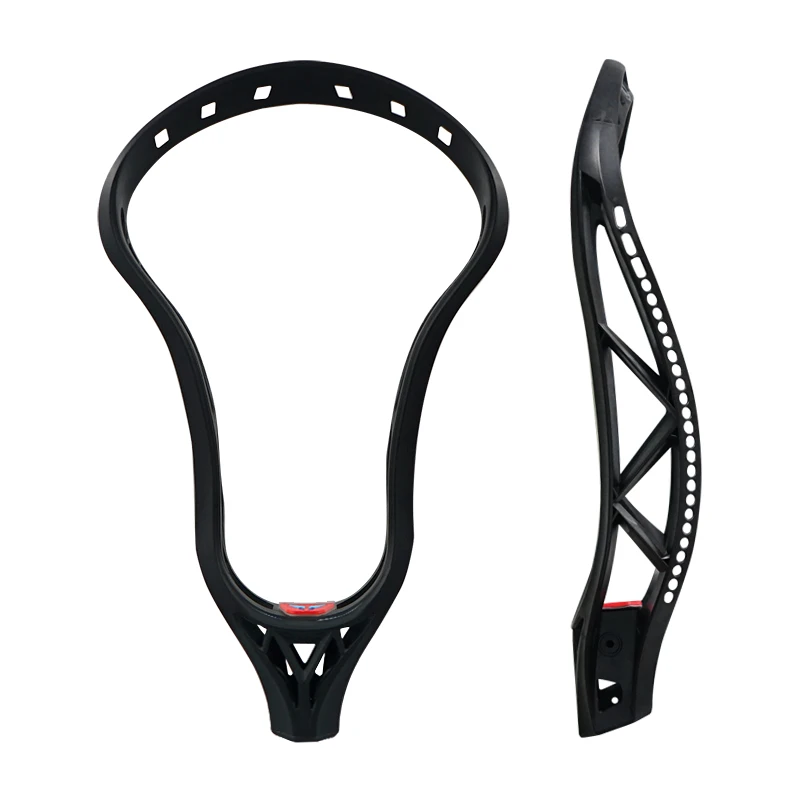2022 Wholesale Custom Logo High Quality NCAA Professional Strung Nylon Lacrosse Head