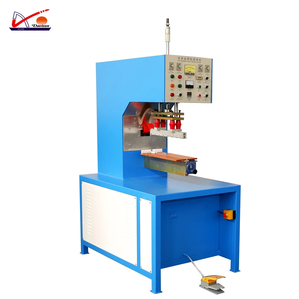 heat press embossing plastic welding machine