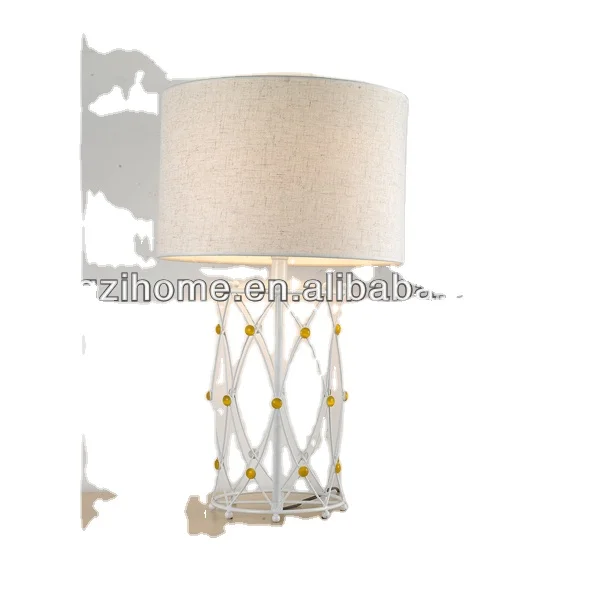 New style table lamp with iron base(IH8001T)
