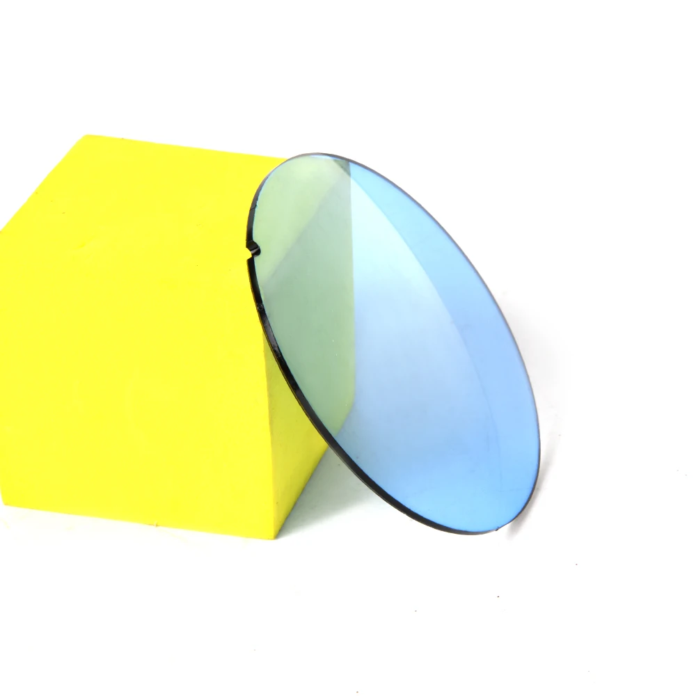 Wholesale Photochromic HMC Lenses Eyesglass Photochromatic Lens Grey/brown Single Vision Optical Lenses Resin Clear 42 1.56