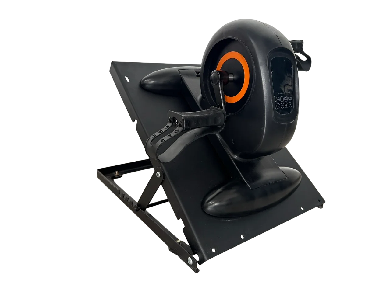 Physical Rehabilitation Equipment Under Desk Mini Electric Exercise Pedal Bike with legs protect