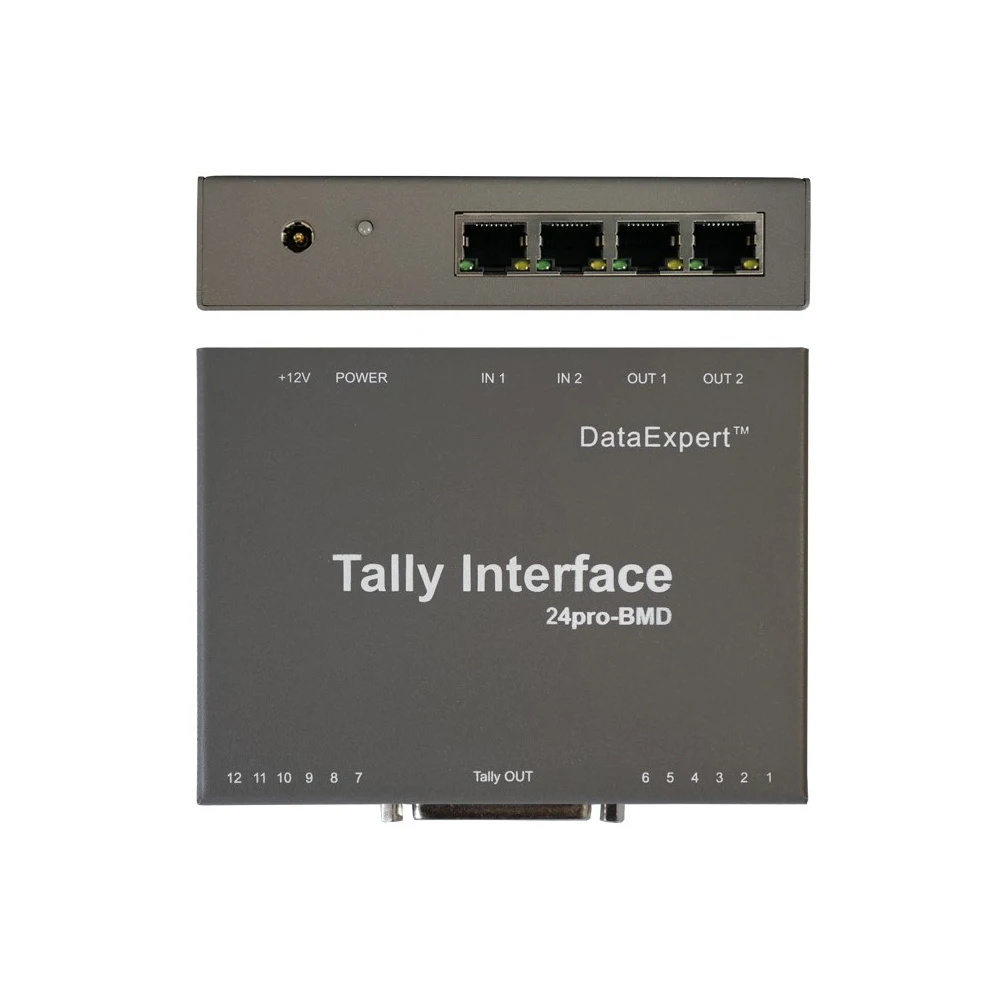 Мульти-эффект Высокое качество Профессиональный Точный 24pro Atem Талли триггер для студийных и камеры Studio