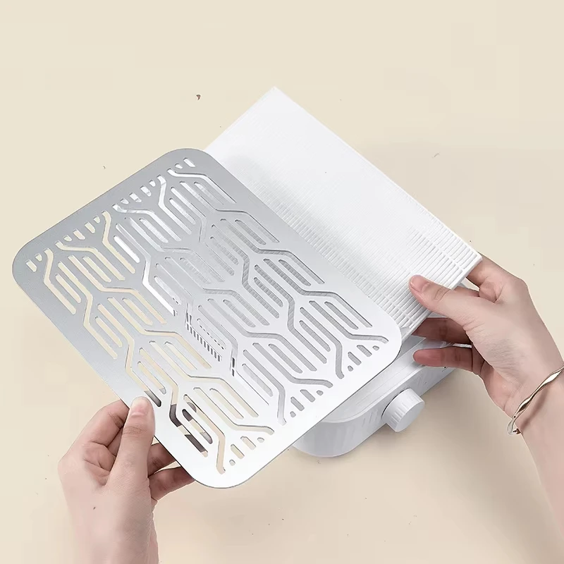 Newest Super Table Nail Dust Cleaner Brushless Motor Rechargeable Nail Dust Collector Vacuum Portable Manicure Machine For Salon