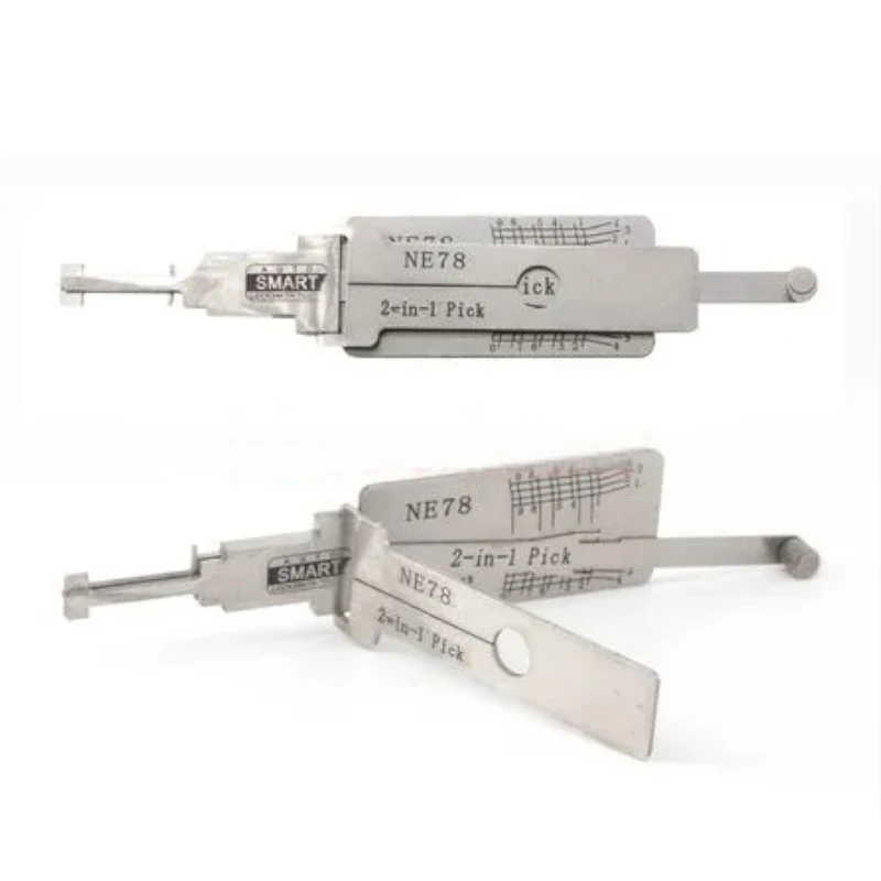 Smart Tools PACK 2-IN-1 PICK AND DECODER European Models 5PCS Of HU66v.2 GT15 VA2 NE78 NE66