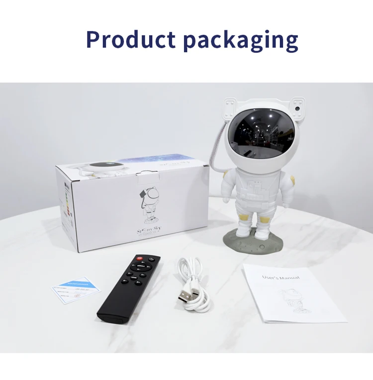 Lonvis Factory Star Projector Starry Hairy Timing Function With Light Projector Dream Aura Star Lights Projector