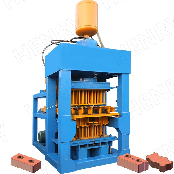 300tons HR4-10 Soil Brick Making Machine Clay Brick Making Machine Fully Automatic
