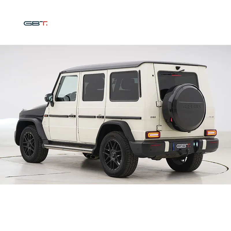 2024 New G500 W463 Upgrade to W464 G63 AMG Mercedes G wagon Bodykit For benz G class 2009-2018