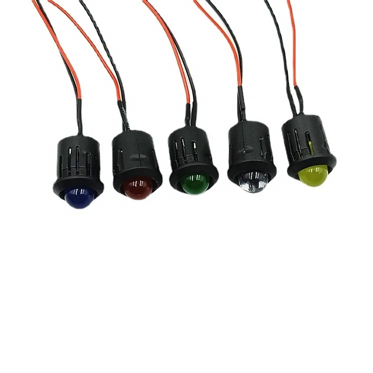 Customized DC 12V LED Diodes Prewired Emitting Diodes LED Light Lamp