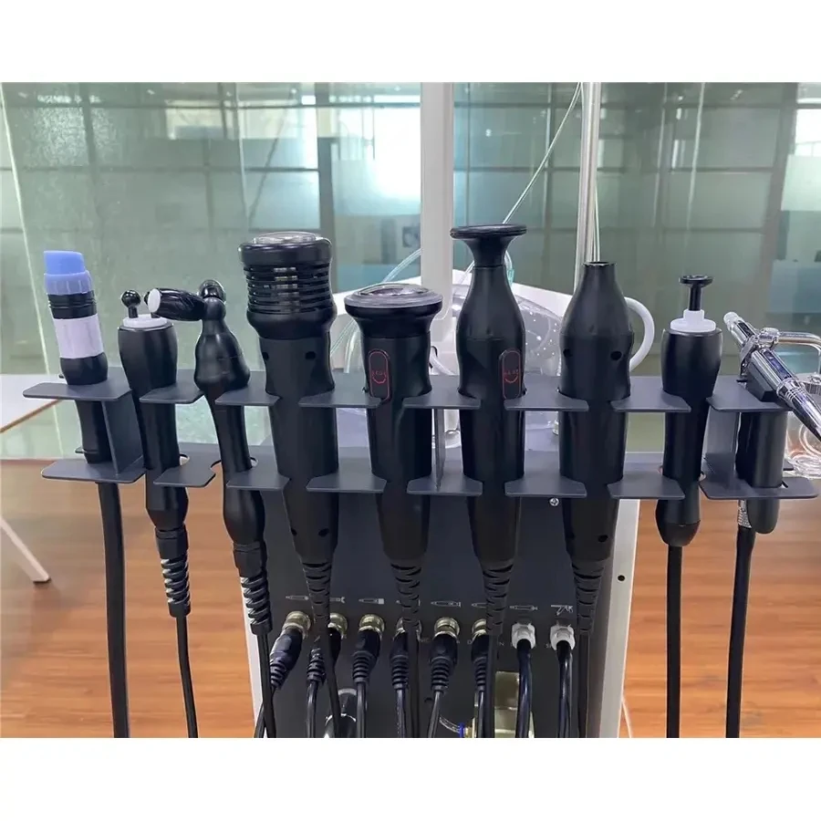 2023 Facial Water Oxygen Injection Equipment Multifunctional Skin Management Oxygen Mask Machine