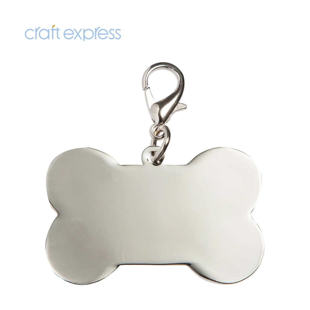 Craft Express 3*4.5cm Sublimation Dog Tag