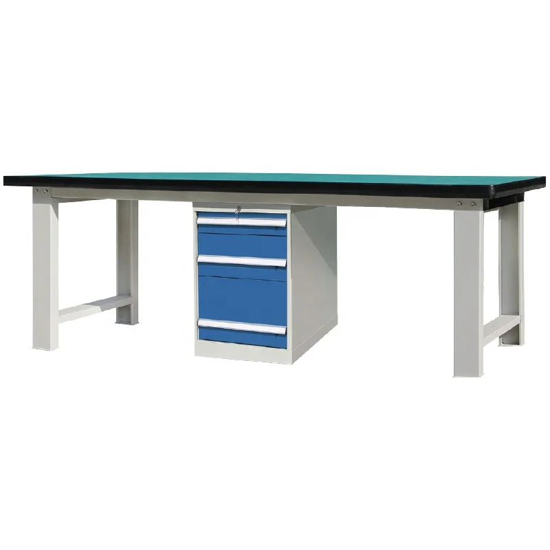 Modern style supports customized stainless steel heavy duty work table