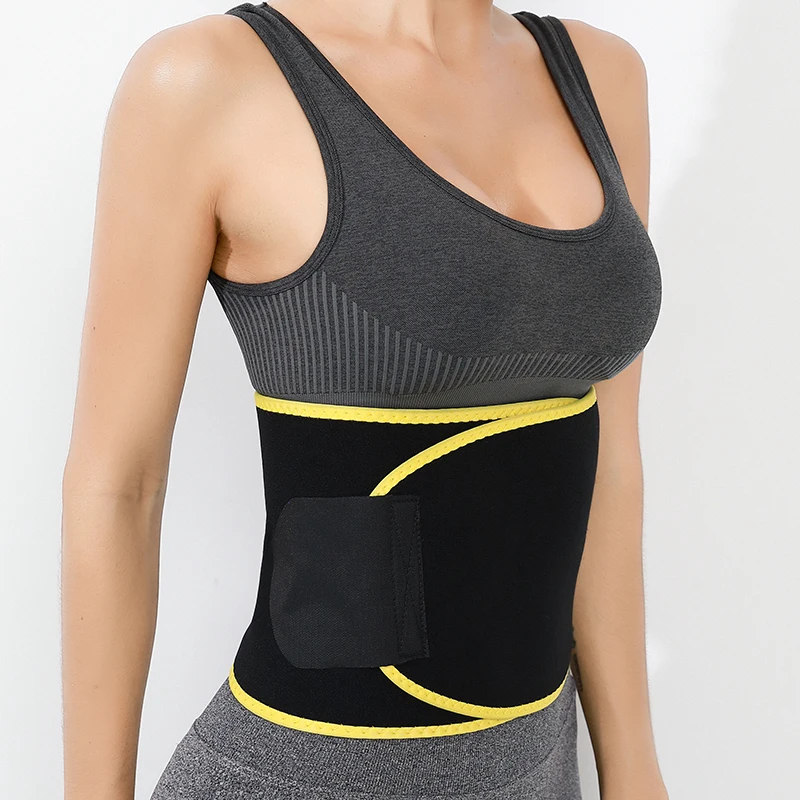 Wholesale Sport Weight Loss Fat Burning Slimming Ab Sweat Sauna Support Waist Trimmer Women Waist Trainer Belt