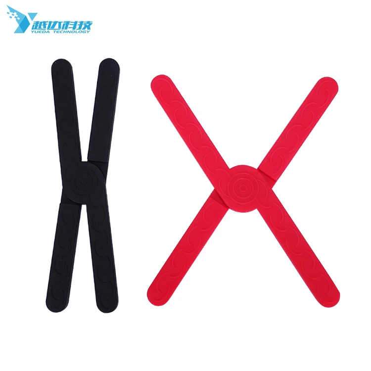 
China Supplier Multifunctional Silicone Collapsable Trivet Pads For Kitchen 