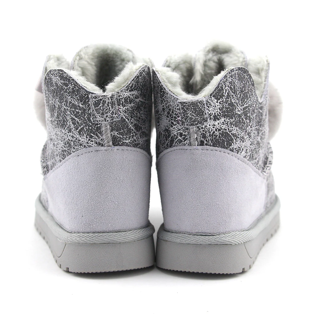 bling bling snow boots pink ankle snow boots