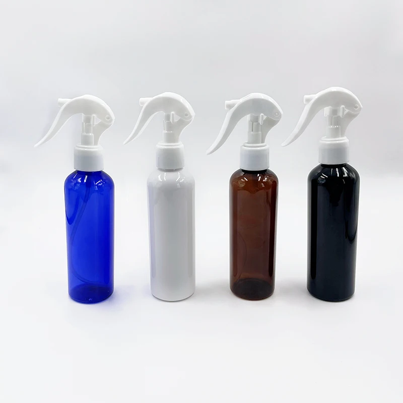 Wholesale amber clear black frasco spray 250 ml com tampa 500ml 250 ml spray bottle with nozzle cap lid