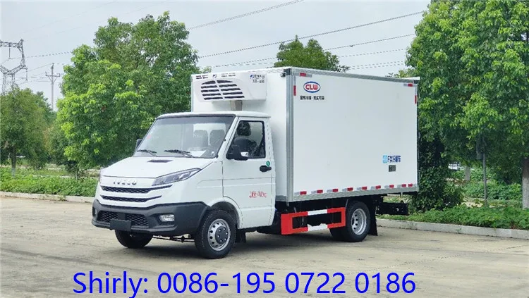 Новейшая модель IVECO Turbo Daily 130 л.с. РЕФРИЖЕРАТОРНЫЙ грузовик