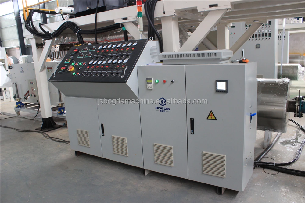 BOGDA Manufactured Widely Used Single Screw Extruder Making Machine