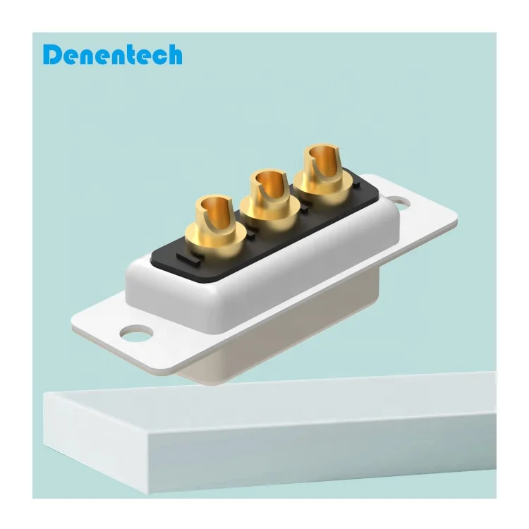 Customized D-sub High Power Contact 3W3 Female Solder type d-sub connector
