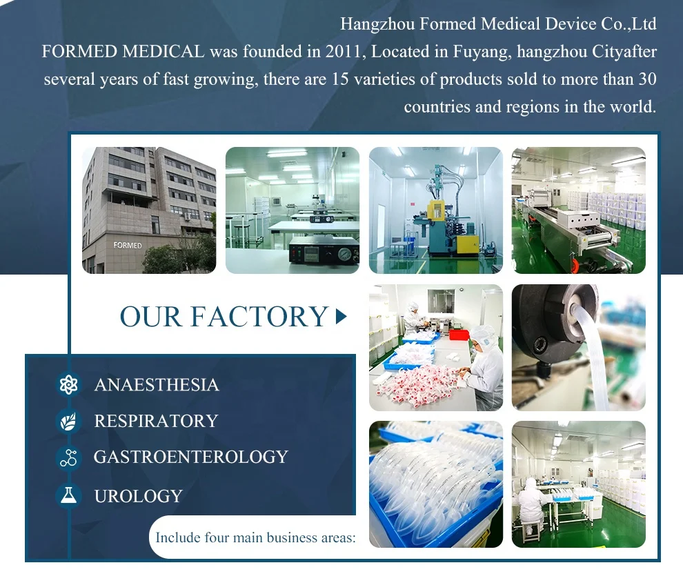 Medical PE PVC endotracheal tube introducer intubation bougie intubation stylet  ET tube introducer for child adult