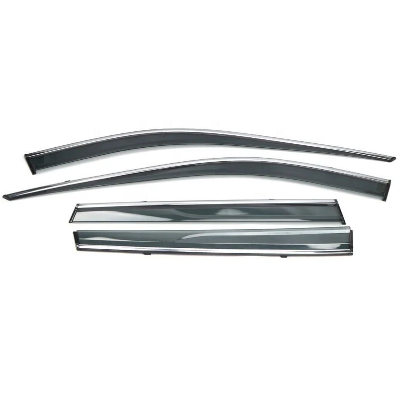 Car wind deflector Window Visor Sun Rain Shield Guard Car Deflectors Trim For Toyota RAV4 XA50 2019 2020 2021 Exterior