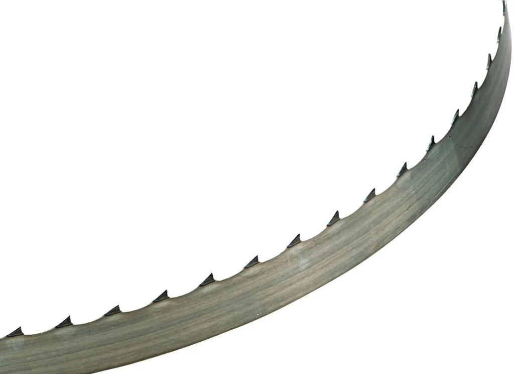 Wood Mill Cut soft and hard wood Roll Band Saw Blade For Sawmill