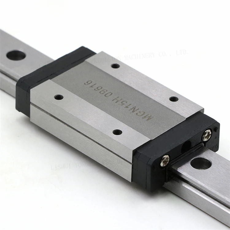 3D Printer MGN7 MGN9 MGN12 MGN15 50 100-1000mm Miniature Linear Rail Slide MGN Linear Guide MGN H C Carriage for CNC