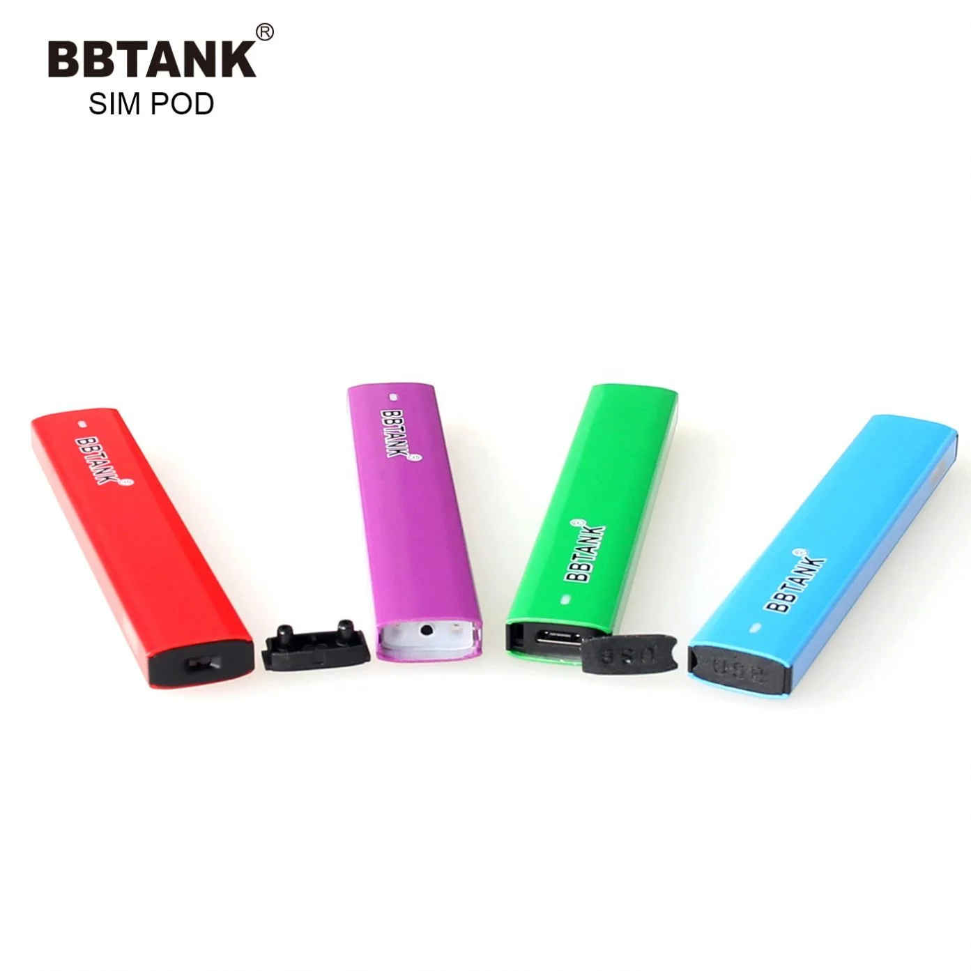 
New cbd vape pen with disposable ceramic oil pod THICK OIL atomizer pod 