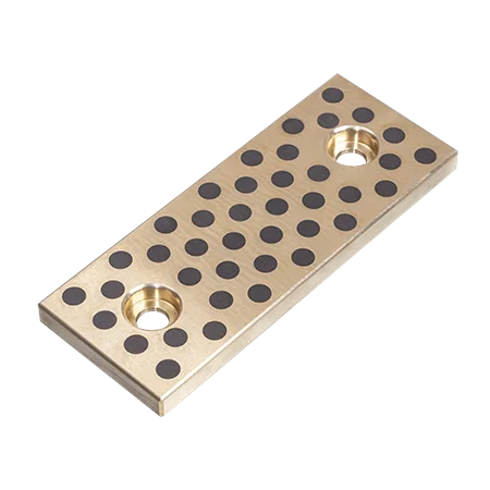 Manufacturing SFP Bearing Bushing Copper Slide Plate With Graphite