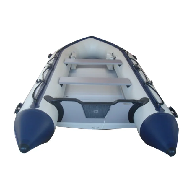 
3.6m 3.8m 4.3m High quality rubber fishing boat PVC/hypalon inflatable boat 