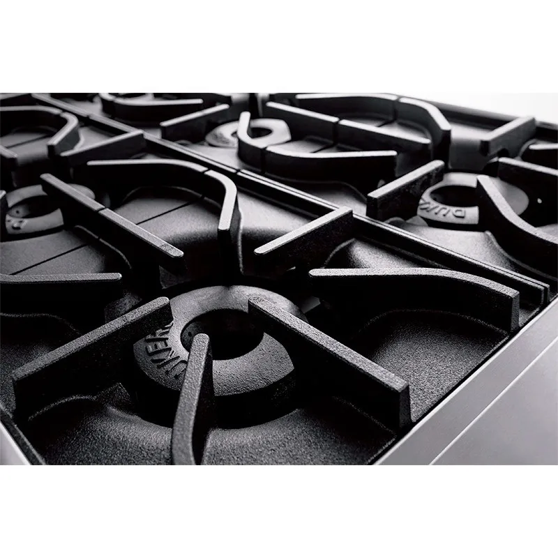 Hot Plate with Oven Stainless Steel Equipment Combined Gas Oven With ETL Certificate Approval USA Market Distributor Price