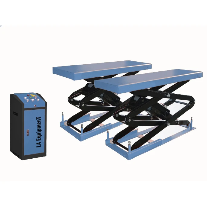 
Inground Scissor car lift 