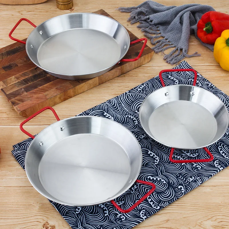 Amazon бытовой для тушеного мяса приготовления пищи раков морепродуктов кухня в корейском стиле кастрюля готовки из нержавеющей стали паэлья пан лоток