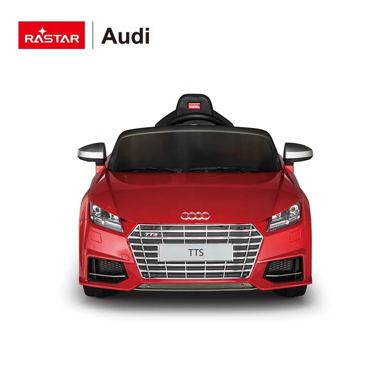 RASTAR Audi TTS Models 2.4G 12v Electric Ride on Toys Baby Car Battery Plastic Unisex 3 to 8 Years 30KG CN;GUA