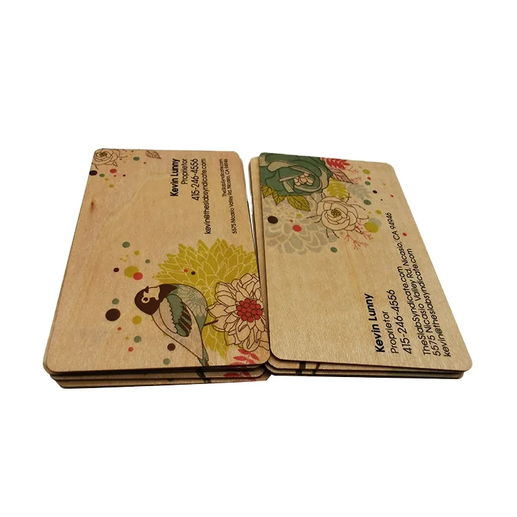 Wood rfid key card wooden hotel card nfc business card wood