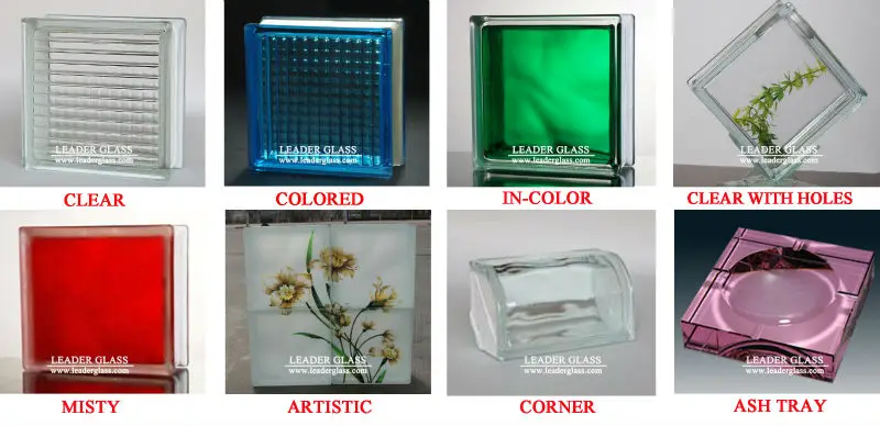 glass block series